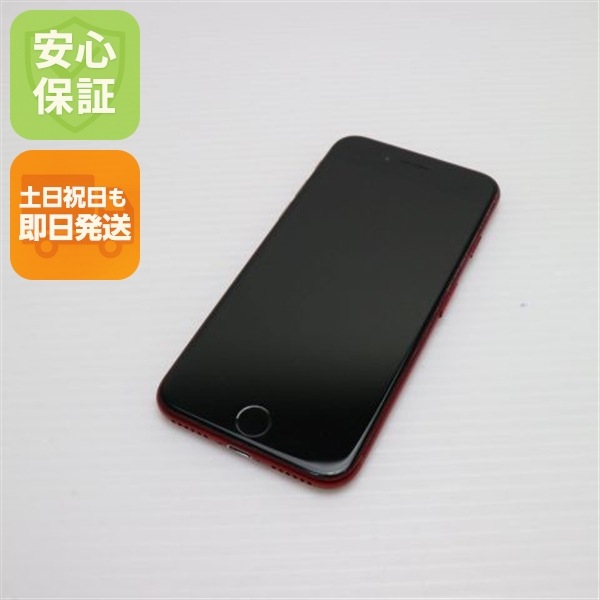 美品 SIMフリー iPhone SE3 第3世代 128GB プロダクトレッド スマホ 白ロム 中古 土日祝発送OK 100