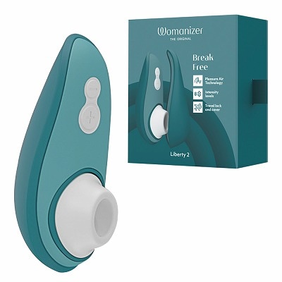 ウーマナイザーリバティ2 ダークペトロール 熊田 おもちゃ クリバイブ クリおもちゃ 吸引ローター バイブ