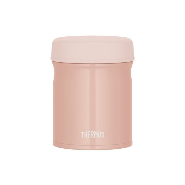サーモス 真空断熱スープジャー 300ml ベージュピンク JEB-300