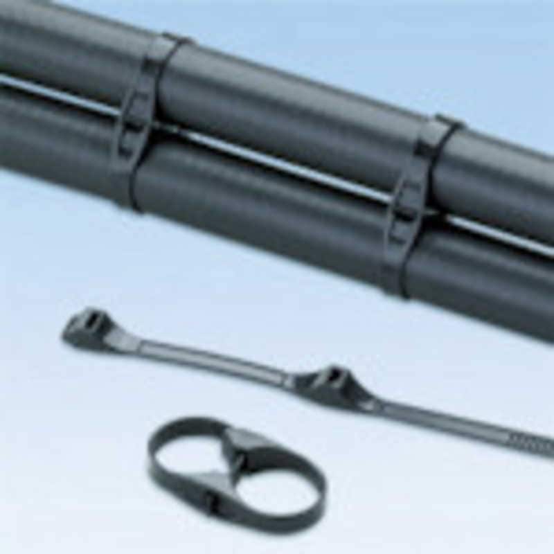 パンドウイット　ダブルホースクランプタイ　DHC1.12×1.75D0 (1袋500本) 20,895円