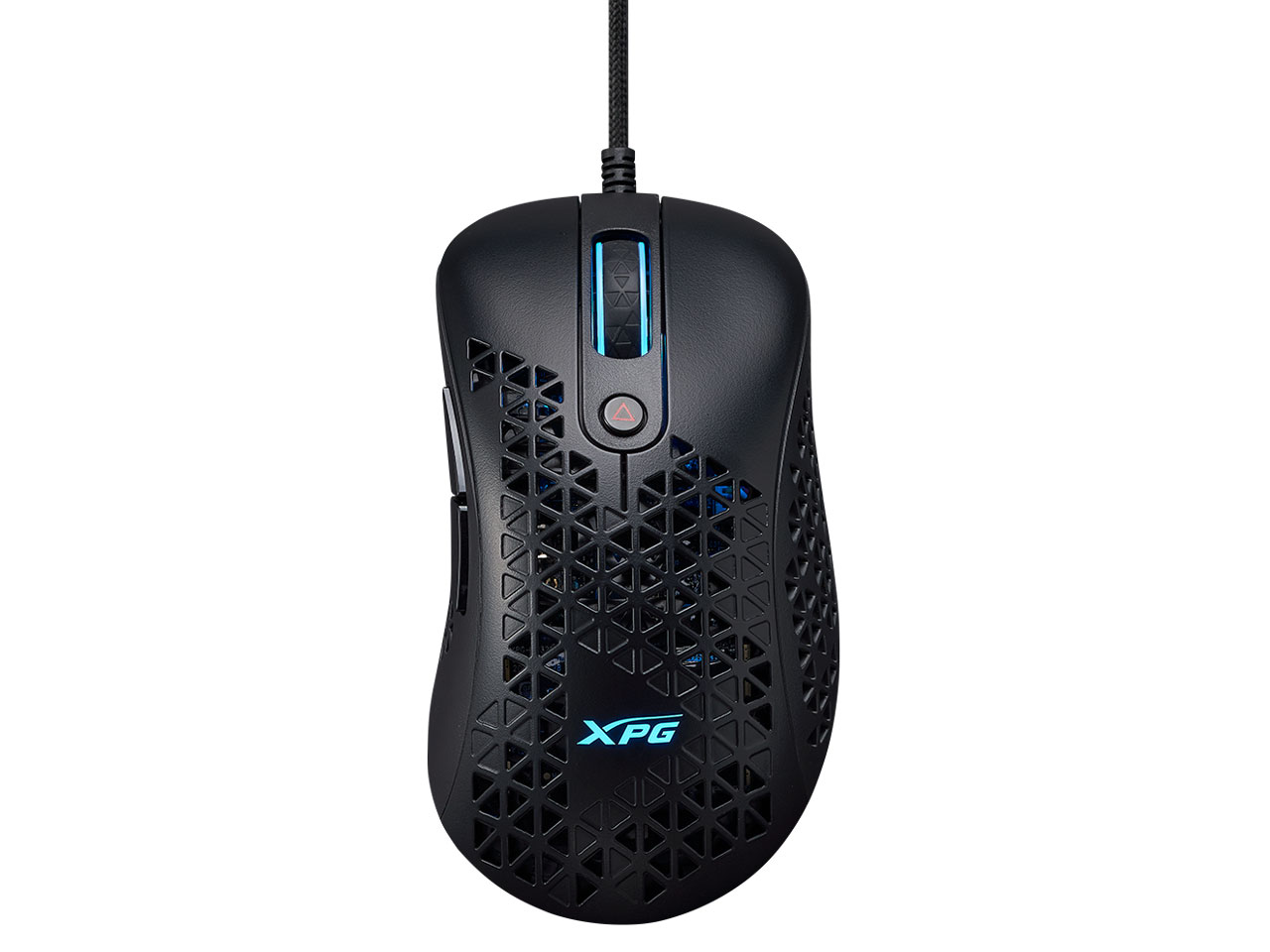 XPG SLINGSHOT SLINGSHOT-BKCWW [Black]有線マウス
