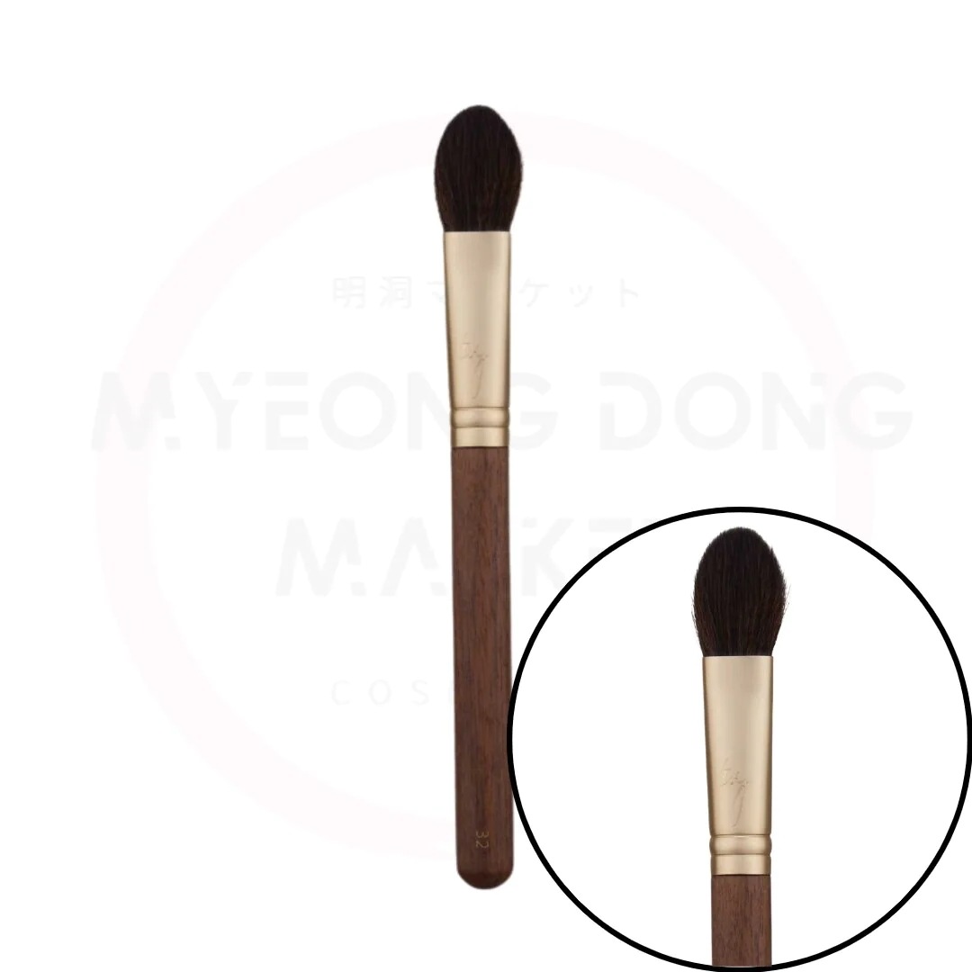 バイメン チーク ブラシ 32