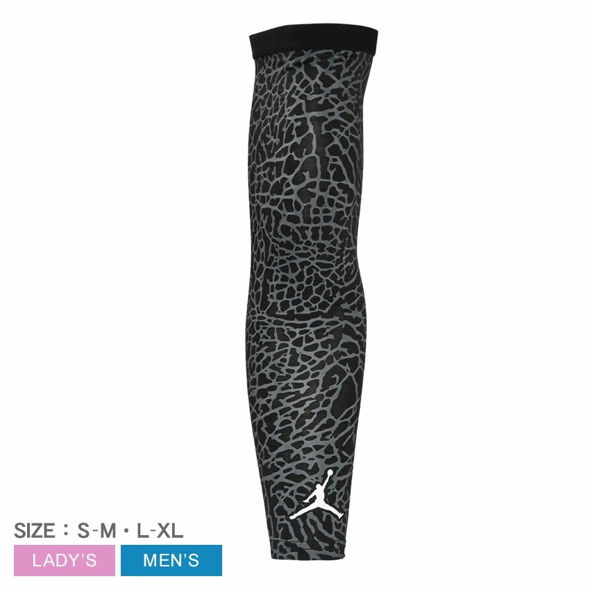 ジョーダン フライ スリーブ JORDAN レディース メンズ Dri-Fit ドライフィット アームスリーブ JD1109 紫外線対策 野球 ベースボール アームカバー サポーター ウェア