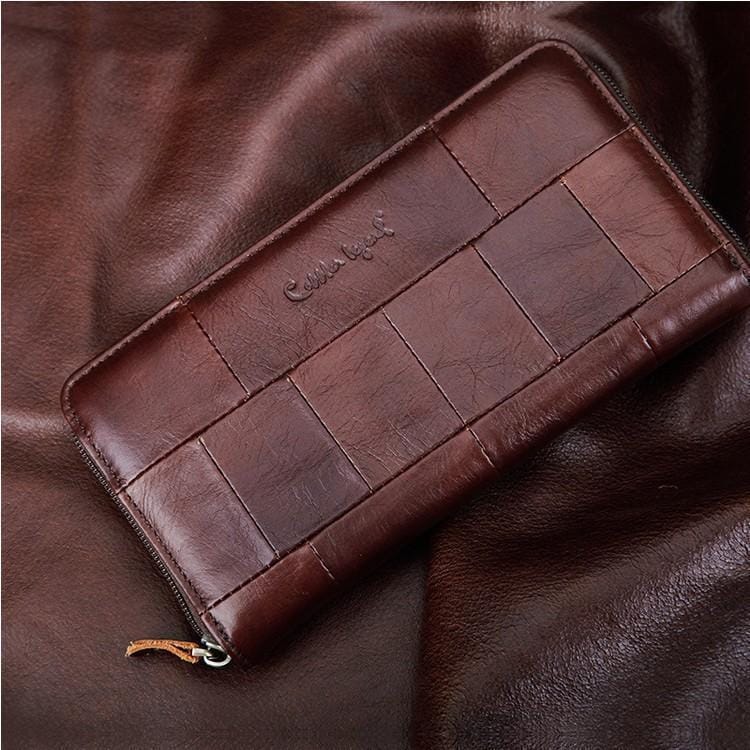 2-5日出荷 新品推奨 新入荷 牛革　本革　長財布 レディース スマホも収納OK　小銭入れ　カード入れ　サイフ　コンパクト　安い　　大容量　可愛い ポイントを進呈する