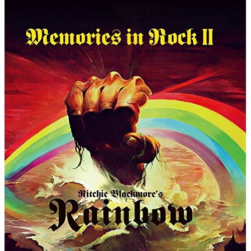 リッチー・ブラックモアズ・レインボー ／ メモリーズ・イン・ロックIIライヴ・イン・イングランド2017【初回限定盤2... (CD) GQCS-90557