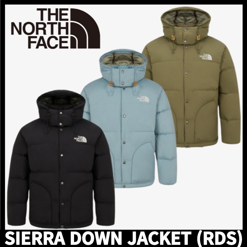 SIERRA DOWN JACKET (RDS) NJ1DR60 [公式正規品]