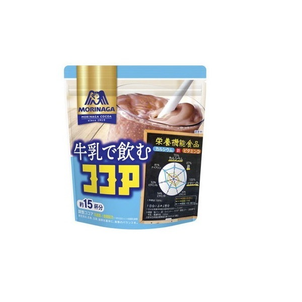 森永製菓 森永 牛乳で飲むココア 180g x12 メーカー直送