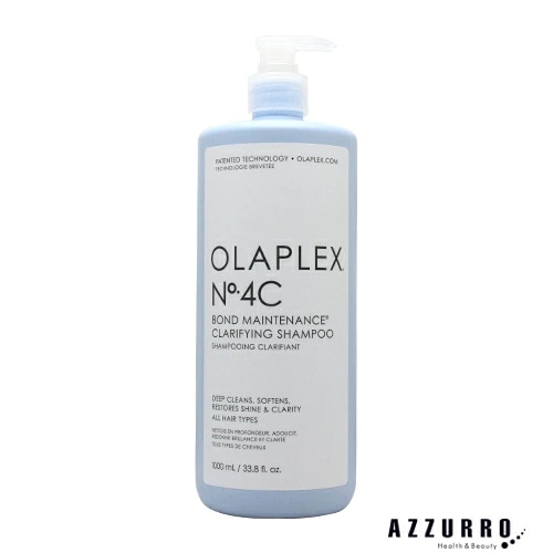 オラプレッ クス No.4C ボンドメンテナンス クラリファイング シャンプー 1000ml【宅急便対応】【翌日着対応】 8,085円