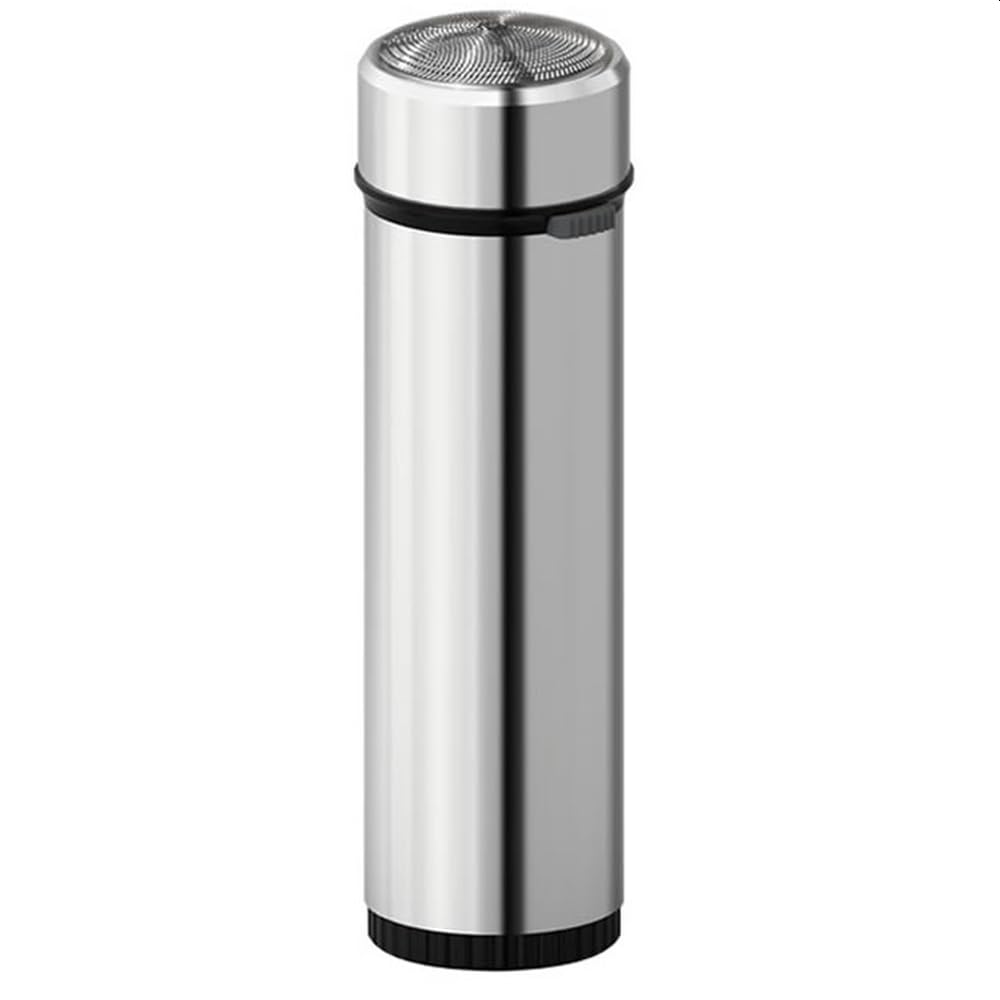 全国送料無料 マクセルイズミ 回転式メンズシェーバー「CLeancutシリーズ」乾電池式 ロングセラーモデル IZD-C289-S シルバー