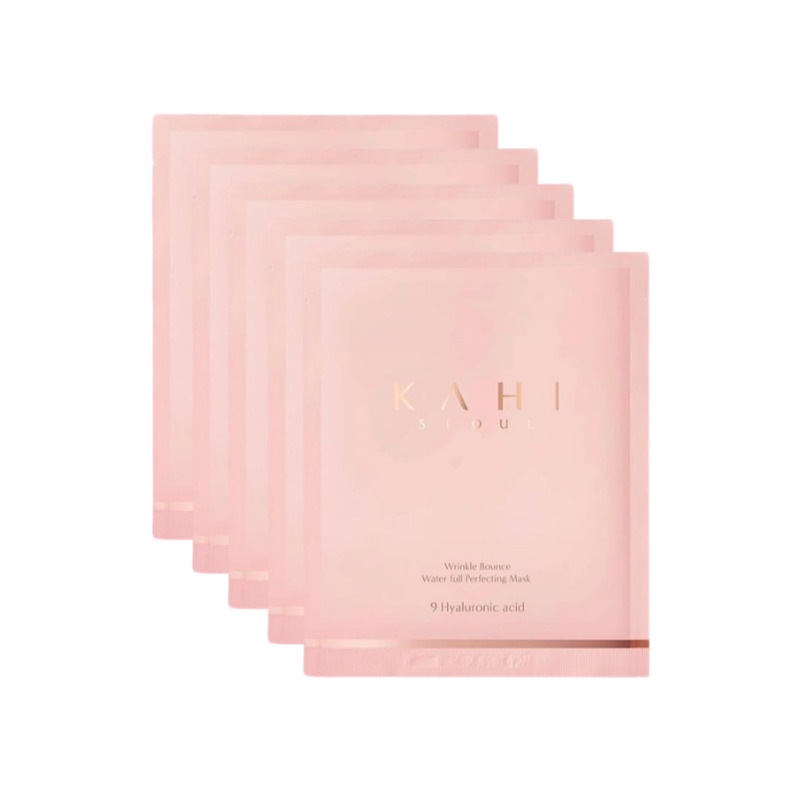 水分たっぷりパーフェクティングマスクパック 6枚