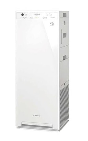 ダイキン空気清浄機加湿器うるおい光クリエール DAIKIN ACK55N-W トゲトゲしく