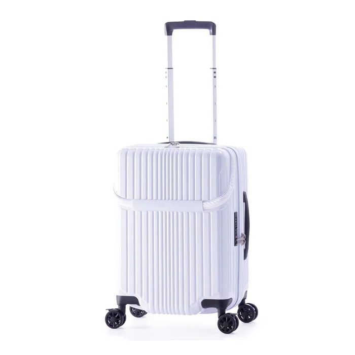 ハードキャリーケース FILPake フィルパケ TopOpen 3～4泊 39L ALI-6060TP-18-WH ホワイト