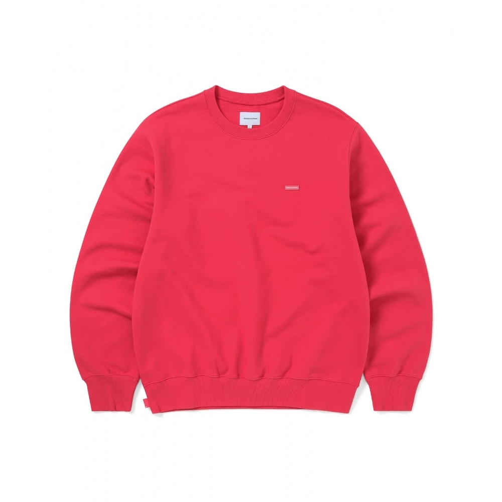 THISISSNEVERTHAT TNT クラシック HDP クルーネック ディープ ピンク