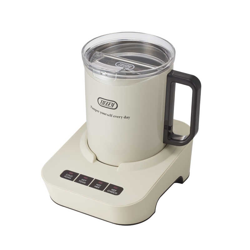 ラドンナ　ミルクフォーマーマグ Toffy　K-MF1-MW