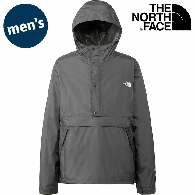 トレニアンアノラック [NP12551-AG] メンズ TNF アウトドア レインアウター 防水パーカー アスファルトグレー 正規取扱店