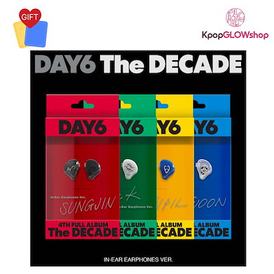 Qoo10] JYP Entertainment [メンバー選択可] DAY6(デイシック