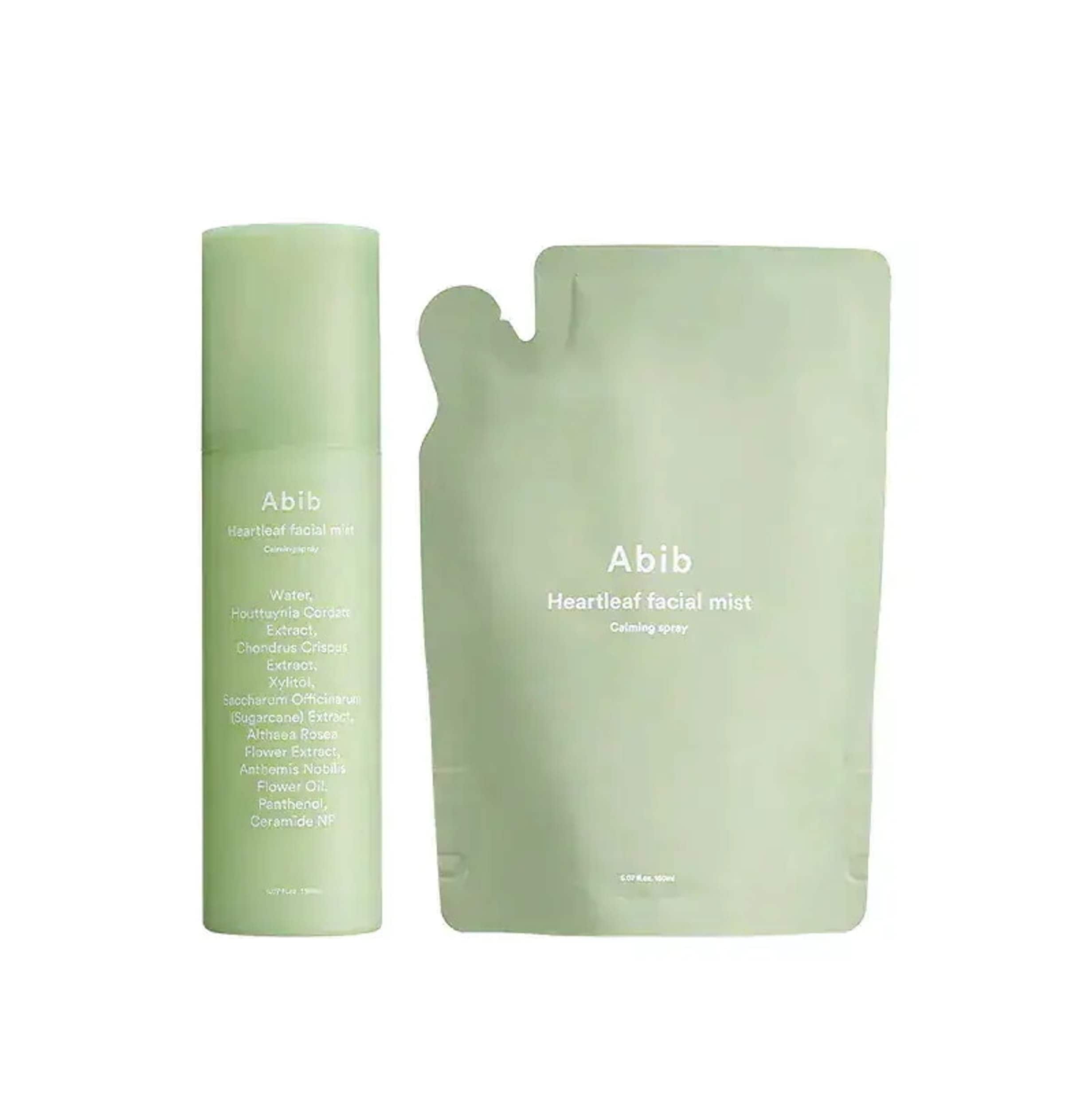 ドクダミ ミスト カーミングスプレー, 150ml, +レフィル