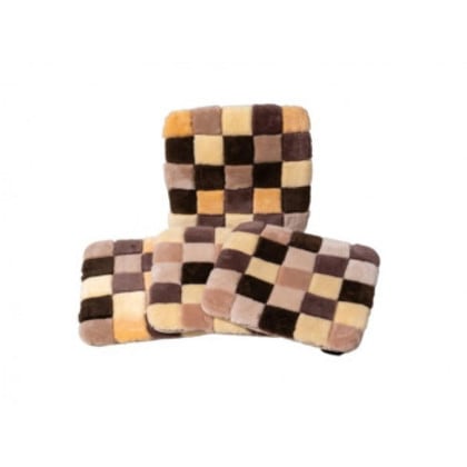 ムートン クッション 4枚組 KC184204044P