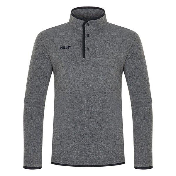 Tシャツ メンズ 冬 ハーフジップ Tシャツ MLUWT27413_IC