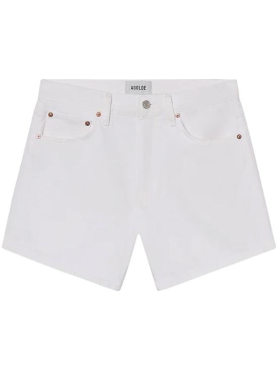 AGOLDE Women Shorts & Burmudas A9127B1183MMELO White