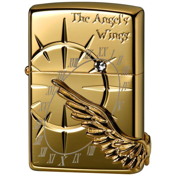 ライター 限定2,000個 エンジェル ウイング 20周年記念 金ミラー The Angels Wings 20th anniversary PAW-20th GD