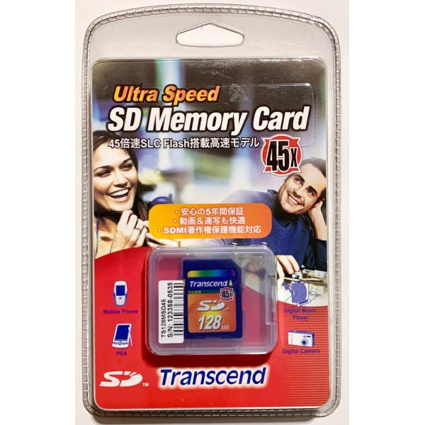 トランセンド Transcend SDメモリーカード TS128MSD45 (128MB)