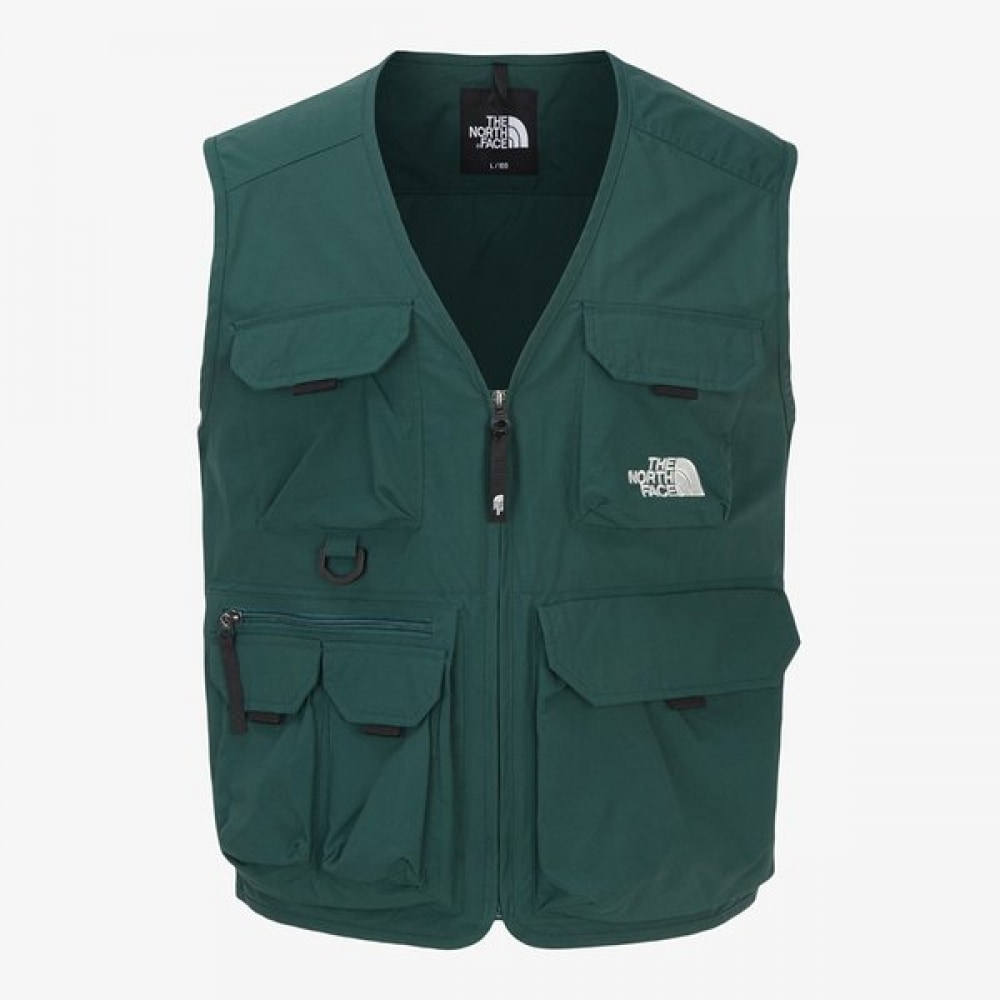 ノースフェイス メンズ Exploring EX ベスト NV5VR10B PINE