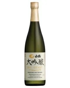 白鶴酒造 大吟醸 720ml12本【北海道東北四国九州沖縄県は必ず送料がかかります】
