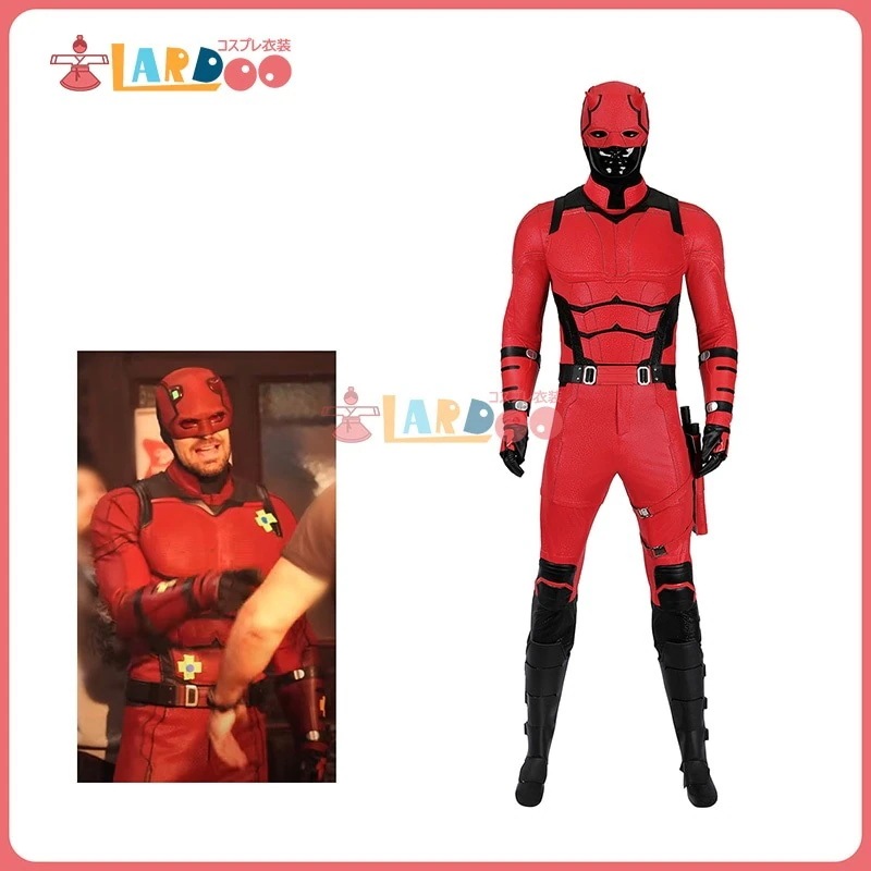 デアデビル ボーン アゲイン Daredevil Born Again マシュー マット マードック Matthew Matt Murdock コスチューム コスプレ衣装508
