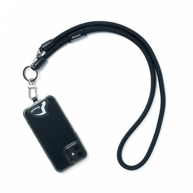 SMOKEYSUNDAY　YOSEMITE 2WAY MOBILE STRAP / MAD BLACK YOSEMITE STRAP　YMS-1000-65