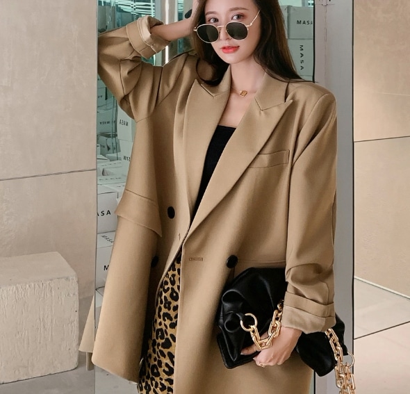 ゆったりロングジャケット アウター トップス ジャケット ロング丈 袖あり 長袖 かっこいい 大人 爽やか かわいい きれいめ シンプル カジュアル 上品 おしゃれ 大人可愛い 通勤 OL 爽やか 9,071円