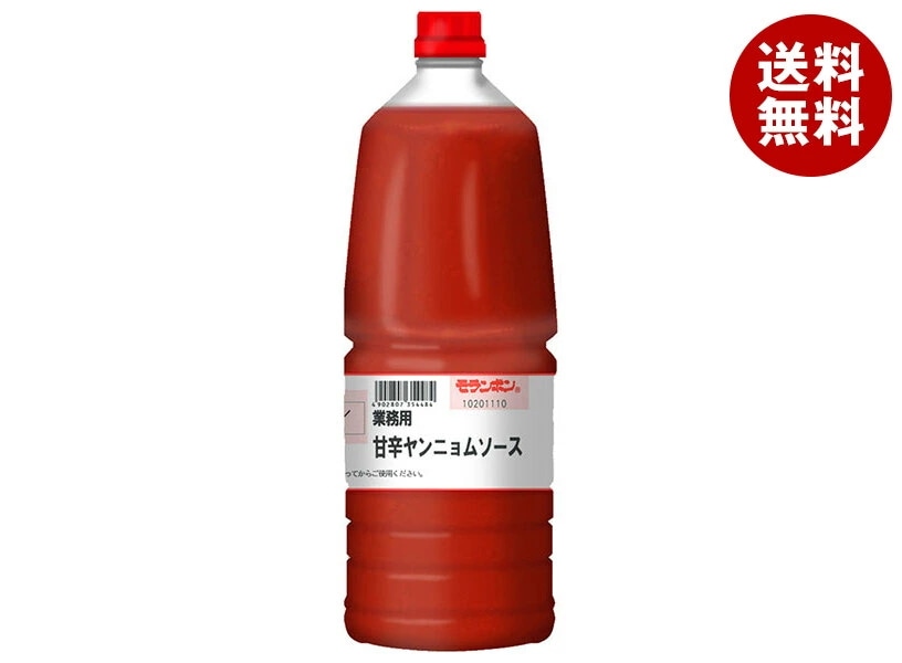 モランボン 業務用 甘辛ヤンニョムソース 2.1kg×2本入×(2ケース)
