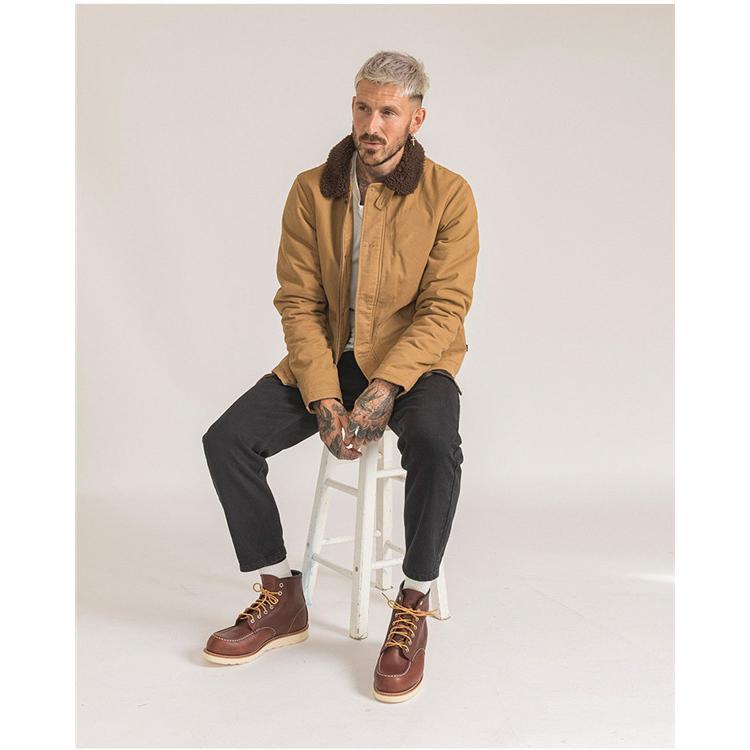 N-1 デッキジャケット メンズ ミリタリージャケット アウター 米軍 裏