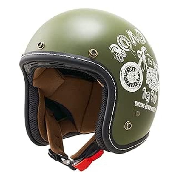 マルシン工業 MCJ5 ロードフォーク オープンジェット マットオリーブ Mサイズ 3006547