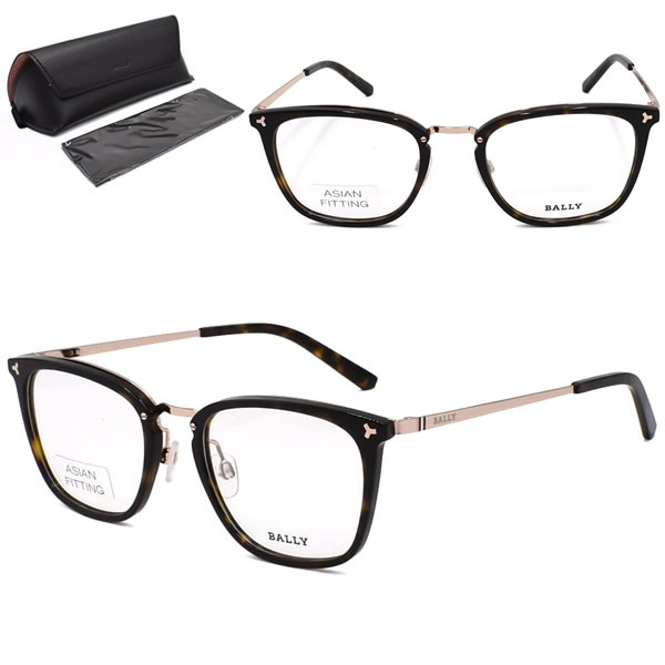 メガネ フレームのみ BY5037D/V-056-53 フレーム メガネ 眼鏡 フレームのみ メンズ ハバナ ピンクゴールド