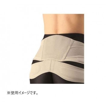 ソルボ中殿筋＋腰ガード メッシュ薄型 L