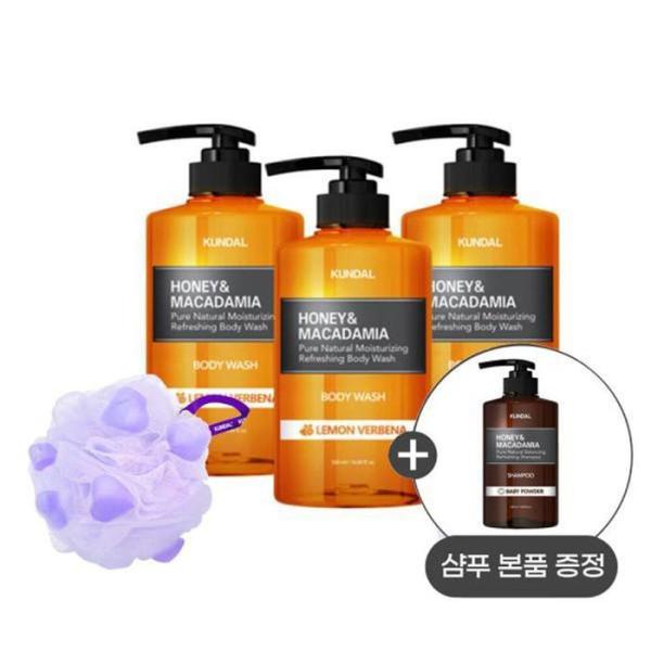 XBII2NJ2 ピュア ボディウォッシュ レモンバーベナ 500ml x 3個