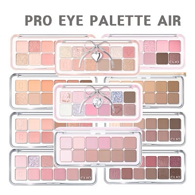Qoo10] クリオ プロアイパレット エア #04 ピンクペ : ポイントメイク