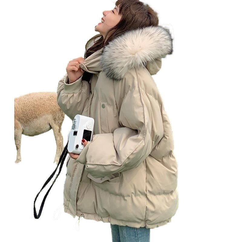 大人気 韓国ファッション ペアルック/ ダウンコート/大きいサイズ/ダウンジャケット/ロングコート/韓国 コート/レディース服/コットン001-797