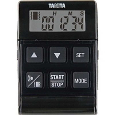 他サイト： 色：ブラック タニタ タイマー 勉強 ストラップ付き バイブレーション機能 24時間 ブラック TDの商品画像