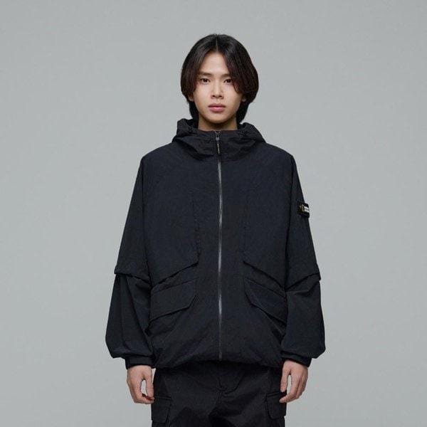[釜山店] NRNユーティリティフードジャンパー N243MJP030 198