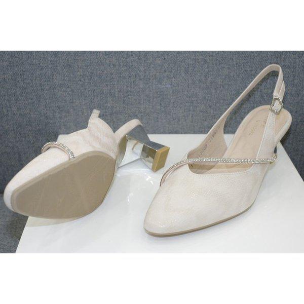 女性スリングバックパンプス - 112312009_SC