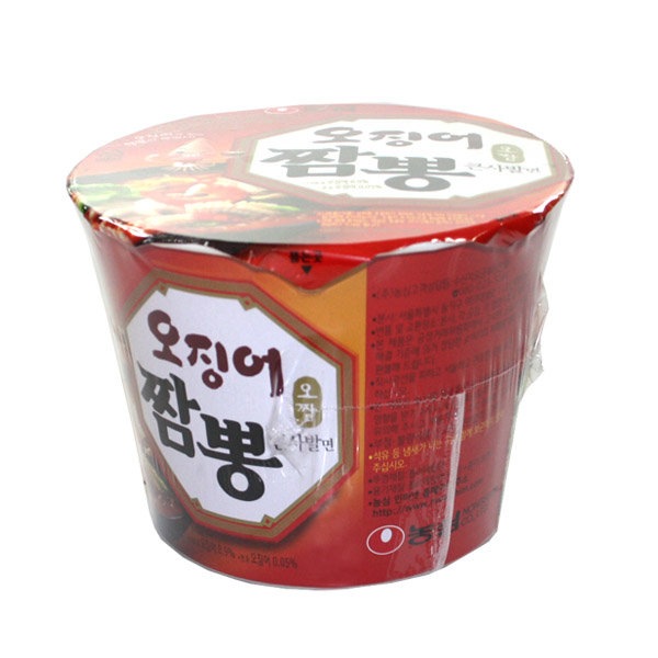 【逸品】 農心イカチャンポン 115gX16個 大皿麺 韓国麺類