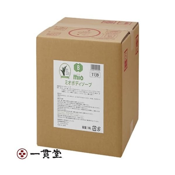 ミオボディソープ 18L フェニックス 4個