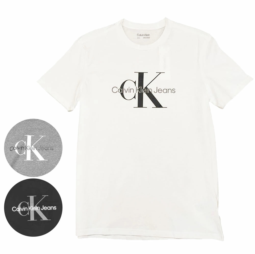 Tシャツ ユニセックス レディース メンズ 半袖 ロゴ 大きいサイズ 40DC813 MONOGRAM CREW SHORT SLE