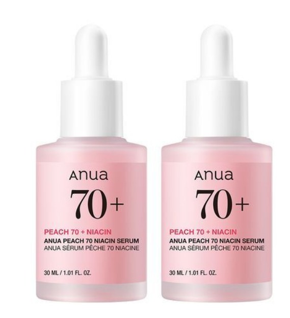 [1+1] 桃 70 ナイアシン アーマイド セラム 30ml ダブル企画