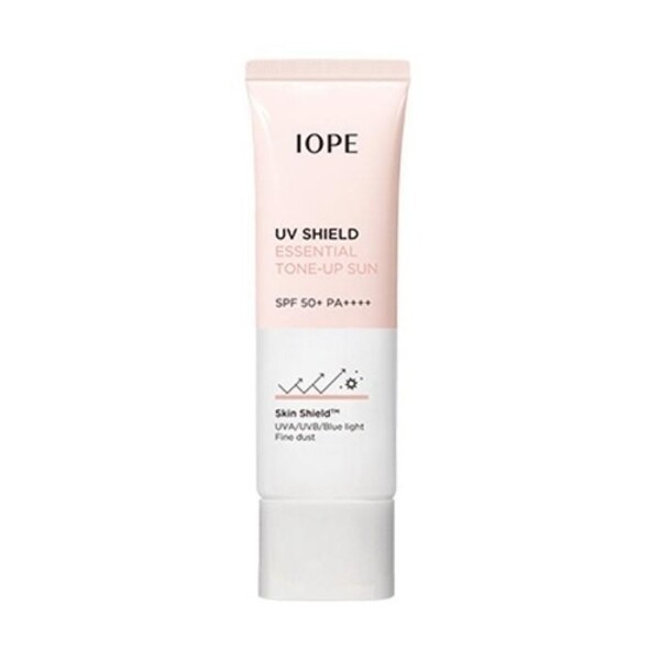 アイオペ UV シールド エッセンシャル トーンアップ サン 50ml(SPF50+) x 3個