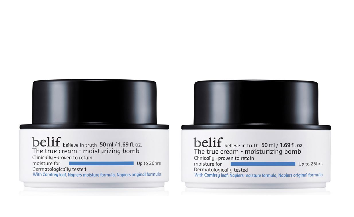 [1+1] ビリープザトゥルークリームモイスチャライジングバーム 50ml/ belif