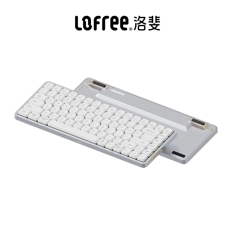 【送料無料】Lofree洛斐小順84低軸メカニカルキーボードワイヤレスBluetooth Gasketタブレットオフィススリムポータブル