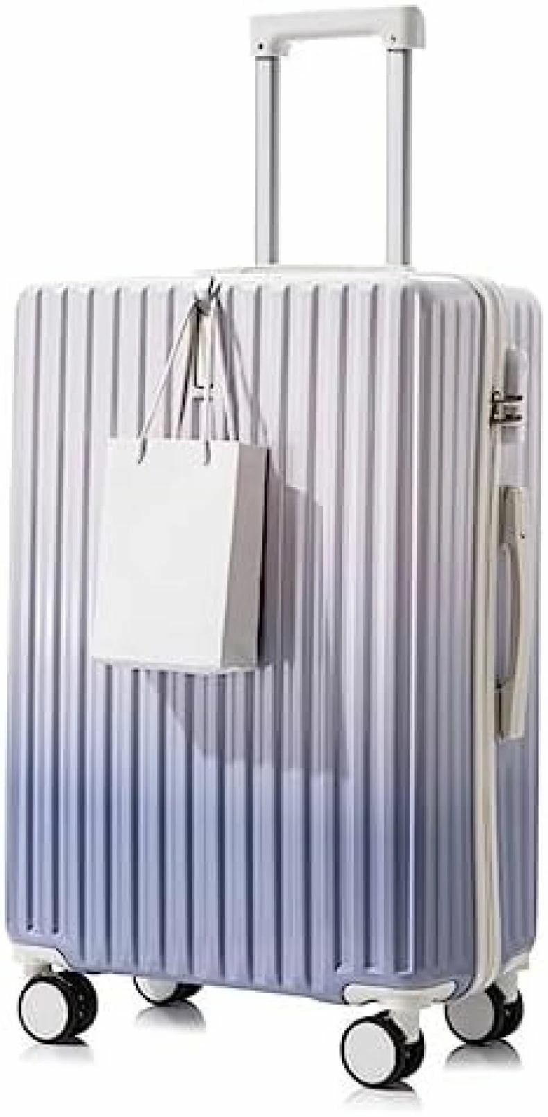 スーツケース キャリーケース 機内持ち込み キャリーバッグ お洒落 トランクケース 大型 軽量 カラースーツケース 耐衝撃 360度回転 静音ダブルキャスター 出張 ビジネス 修学 入院 TSAローク